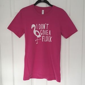 I don't give a flock Graphic Tee